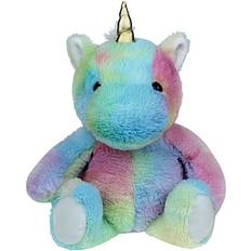 Unicorn bamse Cozy Time Warmer Rainbow Unicorn