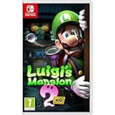 Luigi's Mansion 2 HD Switch