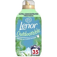 Genbrugsemballager Tekstilrens Lenor Outdoorable Northern Lights Fabric Conditioner 35 Washes