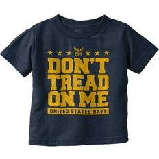 Children's Clothing Brisco Brands Dont Tread On Me United States T Shirt - Navy