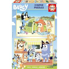Bluey 2x50 Pieces