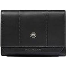 Piquadro Trifold Wallet RFID Geldbörse - Black/Schwarz