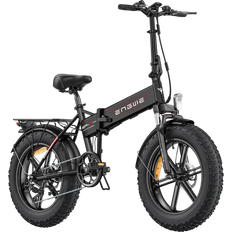 Billig El-landevejscykler Engwe EP-2 PRO FATBIKE (250W - 25km/t) Unisex