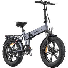 Billig El-landevejscykler Engwe EP-2 PRO FATBIKE (250W - 25km/t) Unisex