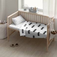 Batman Basic Multicolour Cot Bedding Set