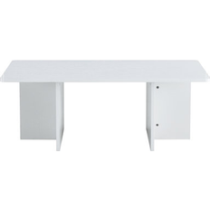 Fiberboards Coffee Tables George Oliver Modern White Coffee Table