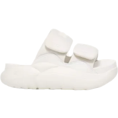 UGG LA Alto Stitch Slide - White