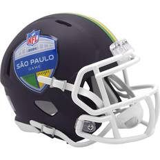 American Football Sports Fan Products Riddell 2024 NFL São Paulo Game Speed Mini Helmet