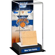 Sports Fan Apparel Fanatics Authentic New York Knicks Sublimated Tall Display Case with an Image and Piece of Madison Square Garden Game-Used Court from 2014-2023