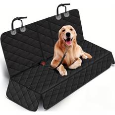 Temu Dog Car Seat Cover Waterproof Bench