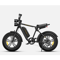 Fatbike el Engwe M20 FATBIKE (750W - 40 km/t) - Black Unisex