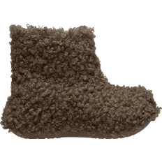 Crocs Crush Doodle Fur Boot - Sepia