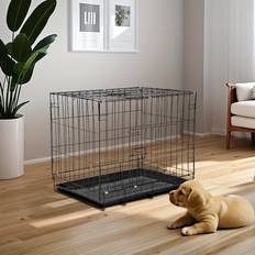 Pets Temu Metal Small Pet Cage 35 x 25 x 33 cm