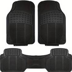 Temu Car Floor Mats Set 3pcs