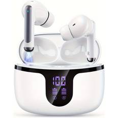 Headphones Temu Wireless 5.3 Earbuds Touch Control