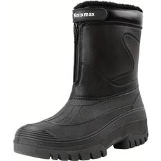 Boots Temu Knixmax Outdoor Winter Boots - Black