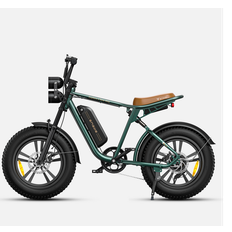 Fatbike el Engwe M20 FATBIKE (750W - 40 km/t) - Green Unisex