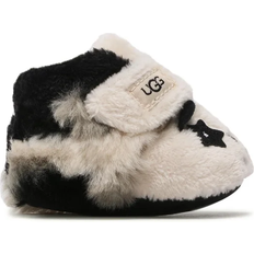 UGG Indoor Shoes UGG Baby Bixbee Panda Stuffie - Black