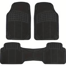 Temu Car Floor Mats Set 3pcs