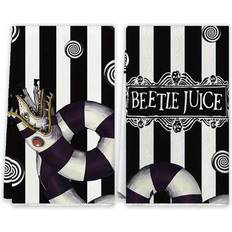 Polyester Kitchen Towels Temu 2-Piece Set Juice Towels 18x26 Inches Kitchen Towel