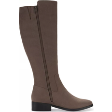 Brown - Women High Boots Style & Co Charmanee - Dark Taupe