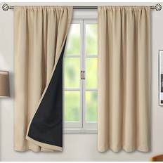 Gardiner & Tillbehör Temu Vintage-inspired Blackout Curtain Panel Single