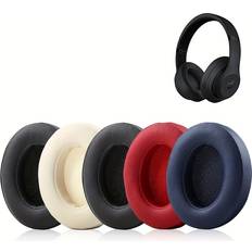 Headphones Temu Faux Leather Earpads For 3/2