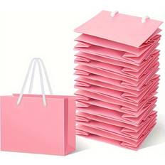 Pink Gift Bags Temu Mini Gift Bags With Handles 24pcs 4x5x2 Inches