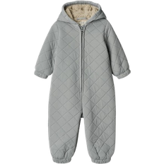 Wheat Baby's Thermal Suit Hayden - Rainy Blue