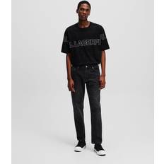 Karl Lagerfeld Herr Jeans Karl Lagerfeld Jeans Tapered Denim - Mörkgrå Denim