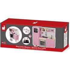 Music Kitchen Toys Janod Macaron Maxi Cooker