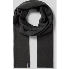Superdry Halsdukar & Sjalar Superdry Essential Logo Knitted Scarf - Grey Marl