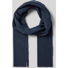 Superdry Halsdukar & Sjalar Superdry Essential Logo Knitted Scarf - Navy Marl