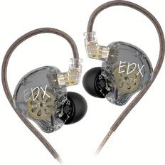 In-Ear Headphones Temu Kz Edx Lite In Ear Monitor Headphones