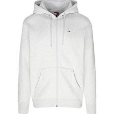 Tommy Jeans Herre Overtøj Tommy Jeans Sweatjakke - Lysegrå