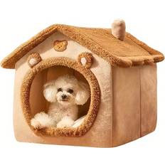 Pets Temu Luxury Style Pet House for Cats and Small Dogs