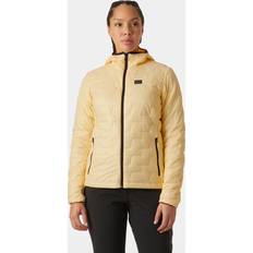 Dam - Gula - Gång & Vandring Jackor Helly Hansen Lifaloft Regenjacket mit Kapuze - Gelb