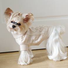 Pets Temu Knit Pet For Fashionable Pullover