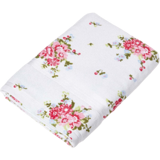 Bath Towels Homescapes Portuguese Cotton Bath Towel White, Pink (150x100cm)