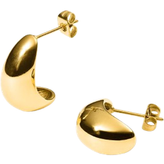 Purelei Big Drop Earrings - Gold