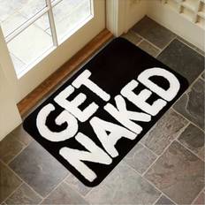 Black Non-Slip Bath Mats Temu Get Naked Black Bath Mat