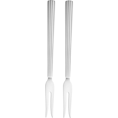 Georg Jensen Bernadotte Carving Fork 2pcs 15.2cm