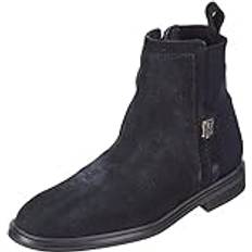 Tommy Hilfiger Boots Tommy Hilfiger Th Essentials Platt Stövel - Blå Ökenhimmel