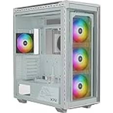 ATX Semi-Tower PC Case 15260189 White