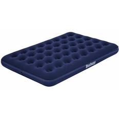 Bestway Camping & Outdoor Bestway Luftbett 191 x 137 x 22 cm mit Externer Elektropumpe für 2 Personen