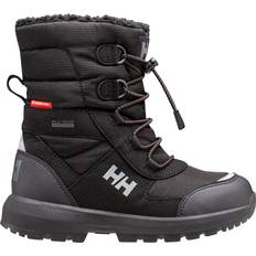 Helly Hansen Kid's Silverton Winter Boots - Black