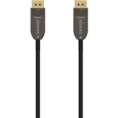 Aisens A155-0609 Black DisplayPort Cable 30 m