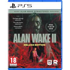 PlayStation 5 Games Alan Wake 2 Deluxe Edition (PS5)