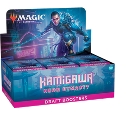 Magic draft Wizards of the Coast Magic Gathering: Kamigawa Neon Dynasty Draft Display (36 boosters)