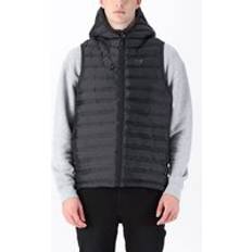 New Global Hooded Gilet - Black